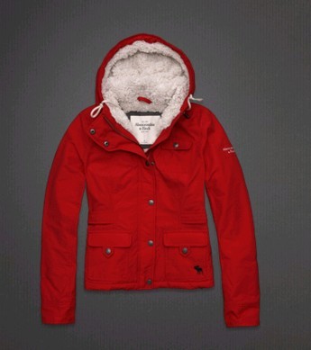 Abercrombie Fitch Mujeres Capucha Chaquetas AF8910